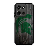 michigan state logo Motorola Moto G 5G 2025 Case OV8315