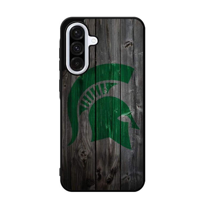 michigan state logo Samsung Galaxy A36 Case OV0242