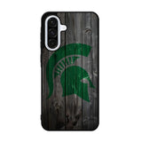 michigan state logo Samsung Galaxy A36 Case OV0242