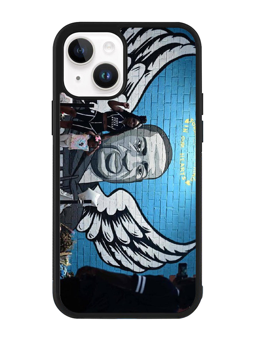 george floyd iPhone 14 Plus Case QC4945