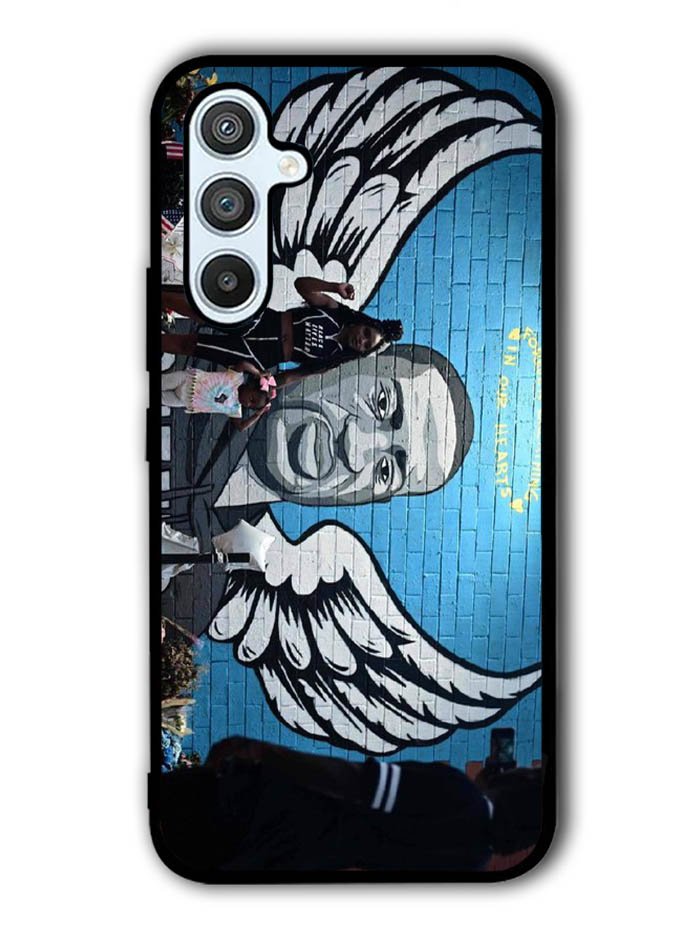 george floyd Samsung Galaxy A54 5G Case OV4945