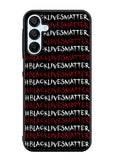 black lives matter Samsung Galaxy A35 5G Case OV7702