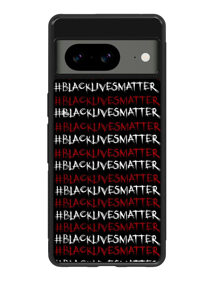 black lives matter Google Pixel 8A Case QC7702
