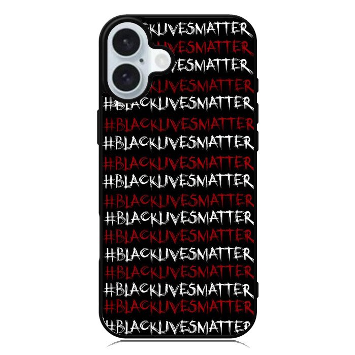 black lives matter iPhone 16 Plus Case QC7702