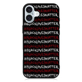black lives matter iPhone 16 Case QC7702