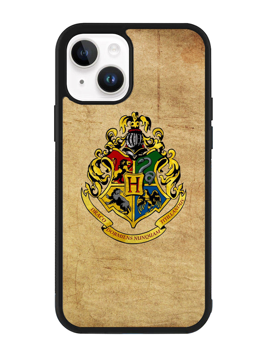 Hogwarts Emblem iPhone 14 Case QC5239