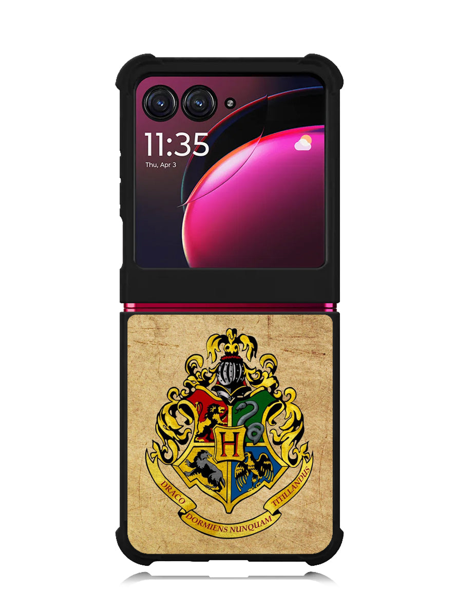 Hogwarts Emblem Motorola Moto Razr Plus 2023 , Moto Razr+ 2023 Case OV5239