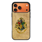 Hogwarts Emblem iPhone 17 Pro Case QC5239