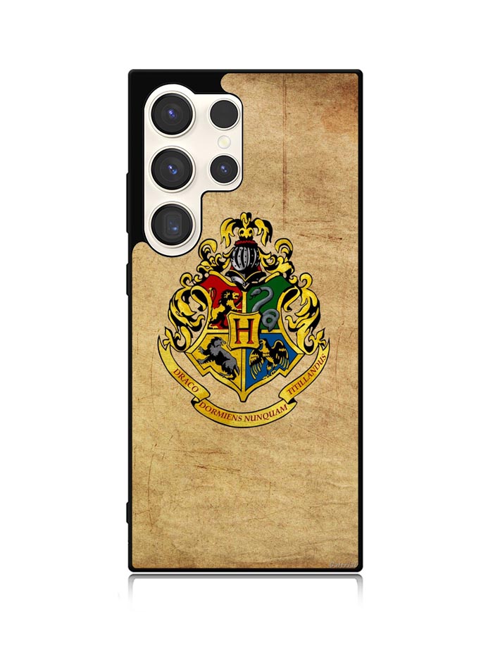 Hogwarts Emblem Samsung Galaxy S25 Ultra 5G Case QC5239