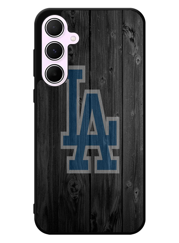 la dodgers logo Samsung Galaxy A35 5G Case