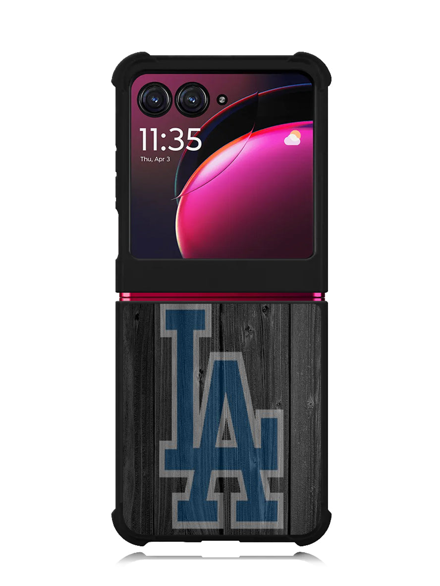 la dodgers logo Motorola Moto Razr Plus 2023 , Moto Razr+ 2023 Case