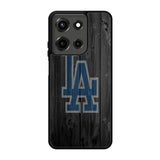 la dodgers logo Motorola Moto G 5G 2025 Case OV6209