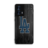 la dodgers logo Motorola Moto G Power 5G 2024 Case OV8059