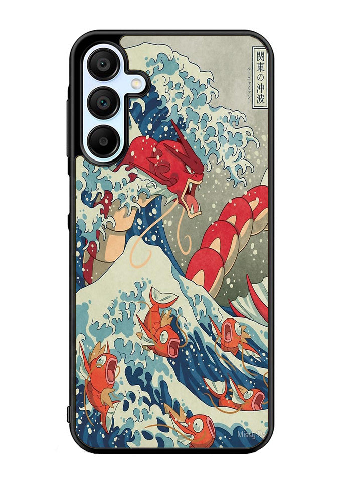 The Great Wave Of Kanto Samsung Galaxy A15 5G Case OV2209