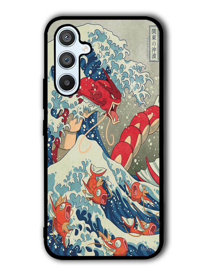 The Great Wave Of Kanto Samsung Galaxy A54 5G Case OV2209
