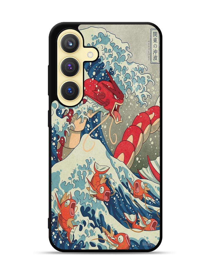 The Great Wave Of Kanto Samsung Galaxy S24 Plus 5G , Samsung Galaxy S24+ 5G Case OV2209
