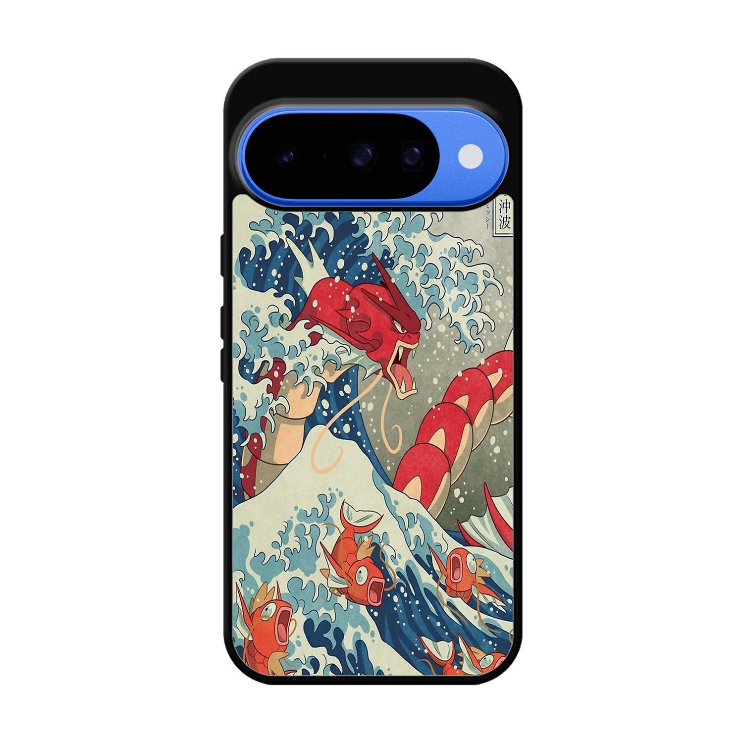The Great Wave Of Kanto Google Pixel 10 Case QC2209