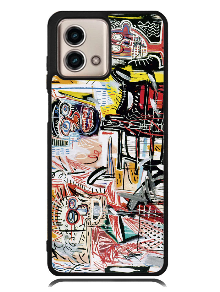 jean michel basquiat Motorola Moto G Stylus 5G 2023 Case