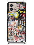 jean michel basquiat Motorola Moto G Stylus 5G 2023 Case
