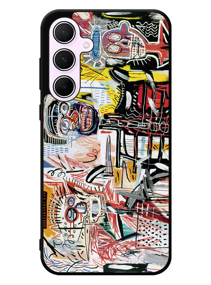 jean michel basquiat Samsung Galaxy A55 5G Case
