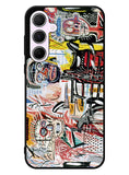 jean michel basquiat Samsung Galaxy A55 5G Case