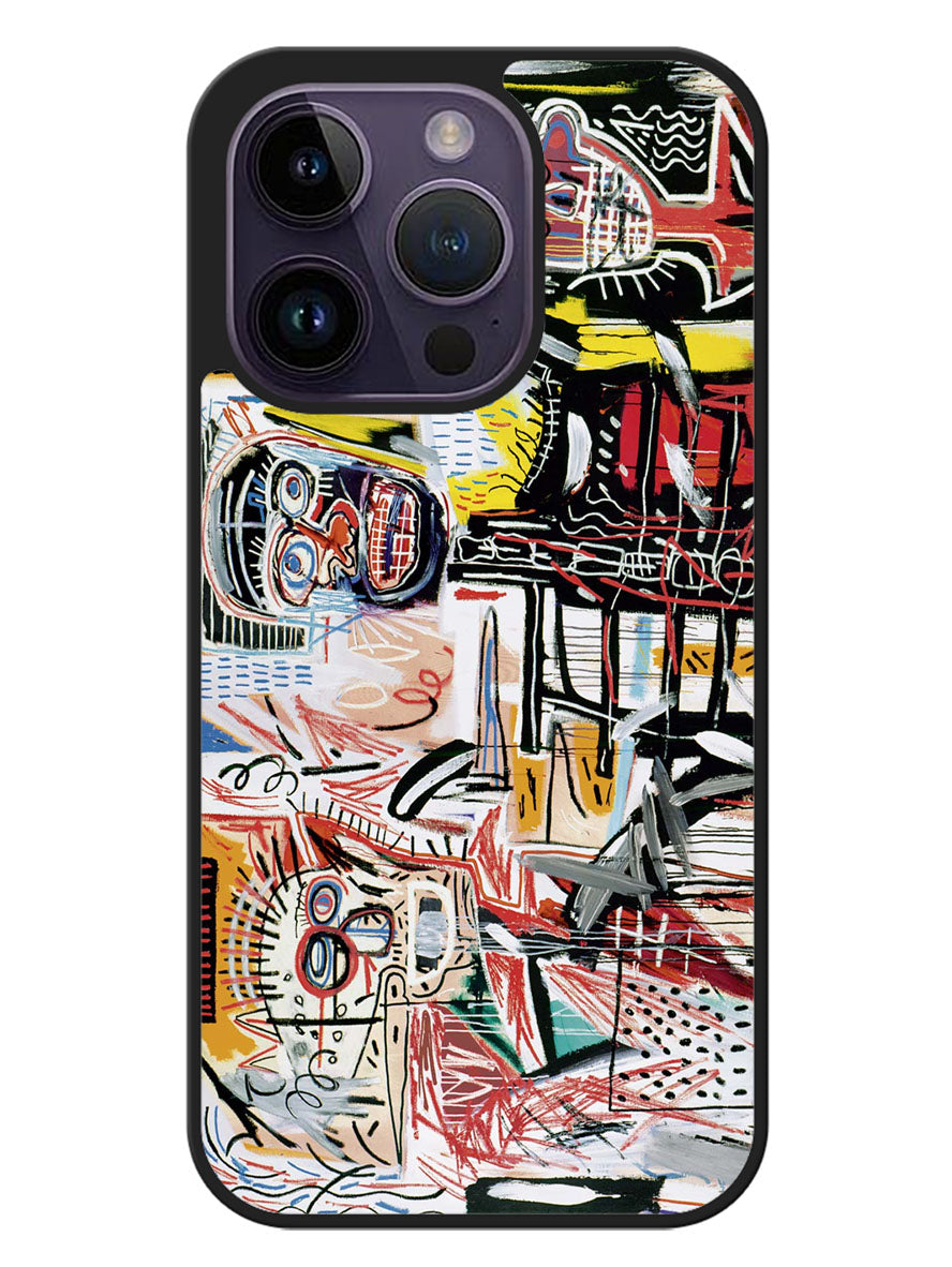 jean michel basquiat iPhone 14 Pro Max Case