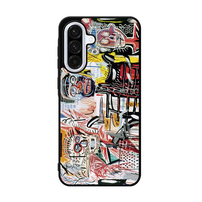 jean michel basquiat Samsung Galaxy A36 Case OV6388