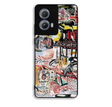 jean michel basquiat Motorola Moto Edge 2024 Case OV6388
