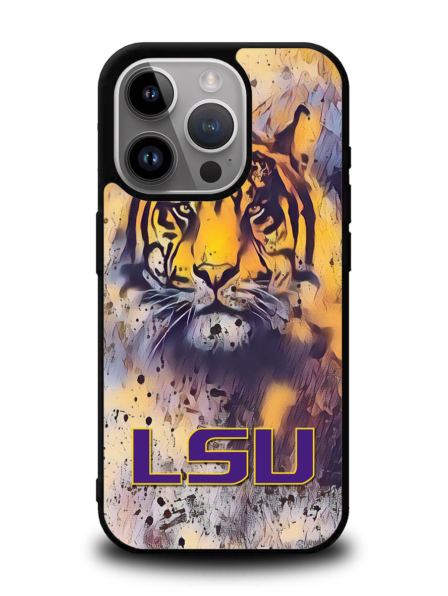 LSU Tigers Symbol iPhone 16 Pro Case