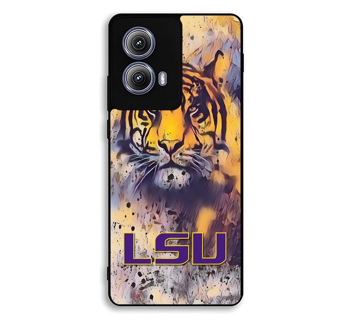 LSU Tigers Symbol Motorola Moto Edge 2024 Case OV3424