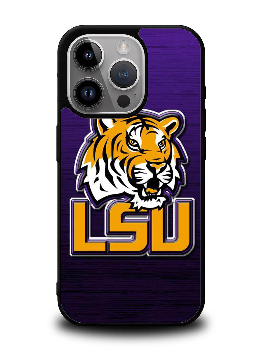 LSU Tigers icon iPhone 16 Pro Case