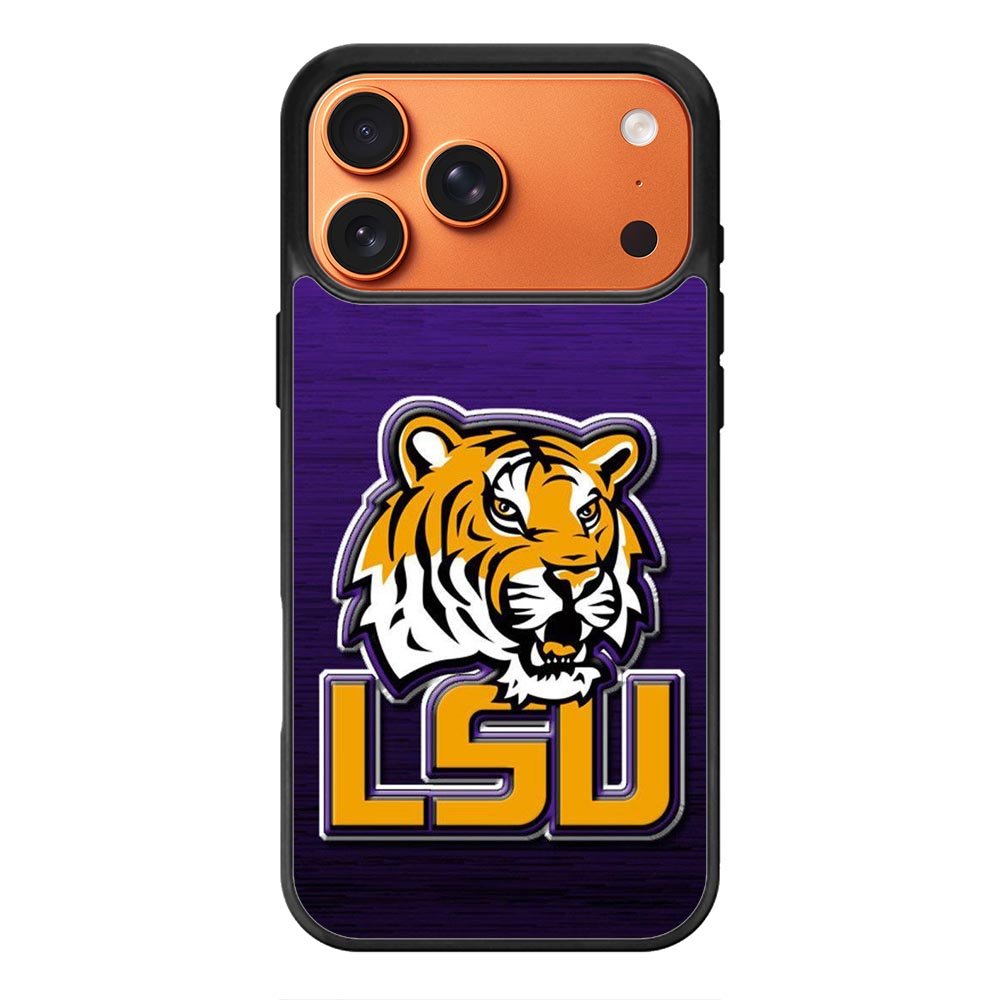 LSU Tigers icon Samsung Galaxy S26 Case