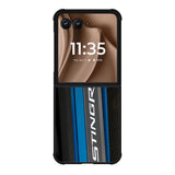 corvette stingray XMotorola Moto RAZR Plus 2025 Case OV0744