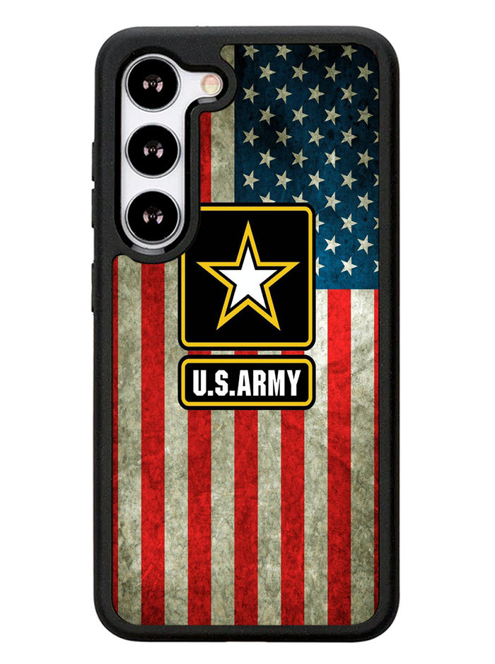 us army flag Samsung Galaxy S23 Plus 5G / Samsung Galaxy S23+ 5G Case