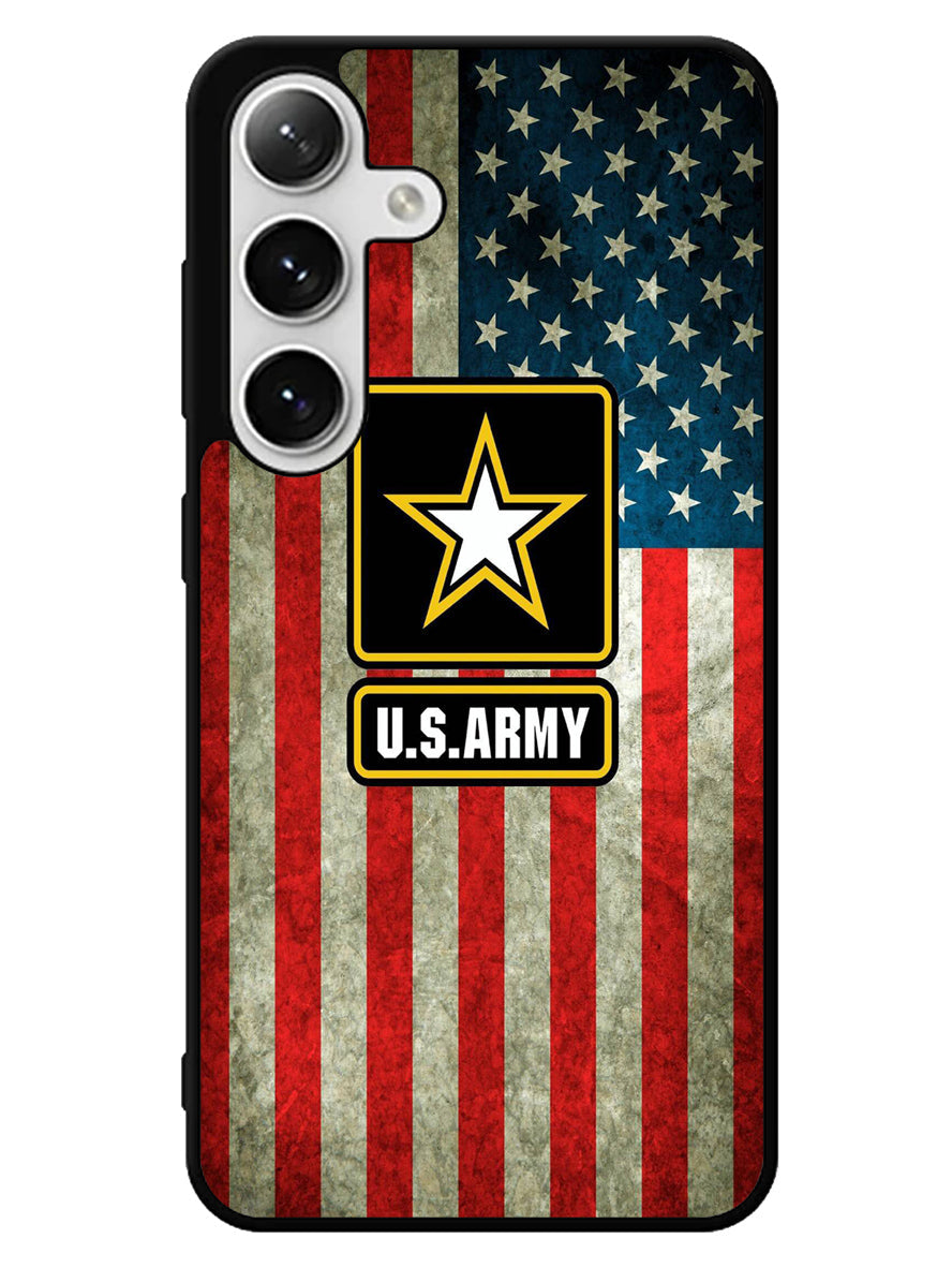 us army flag Samsung Galaxy S24 5G Case