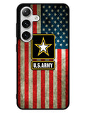 us army flag Samsung Galaxy S24 5G Case