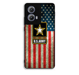 us army flag Motorola Moto Edge 2024 Case OV7226