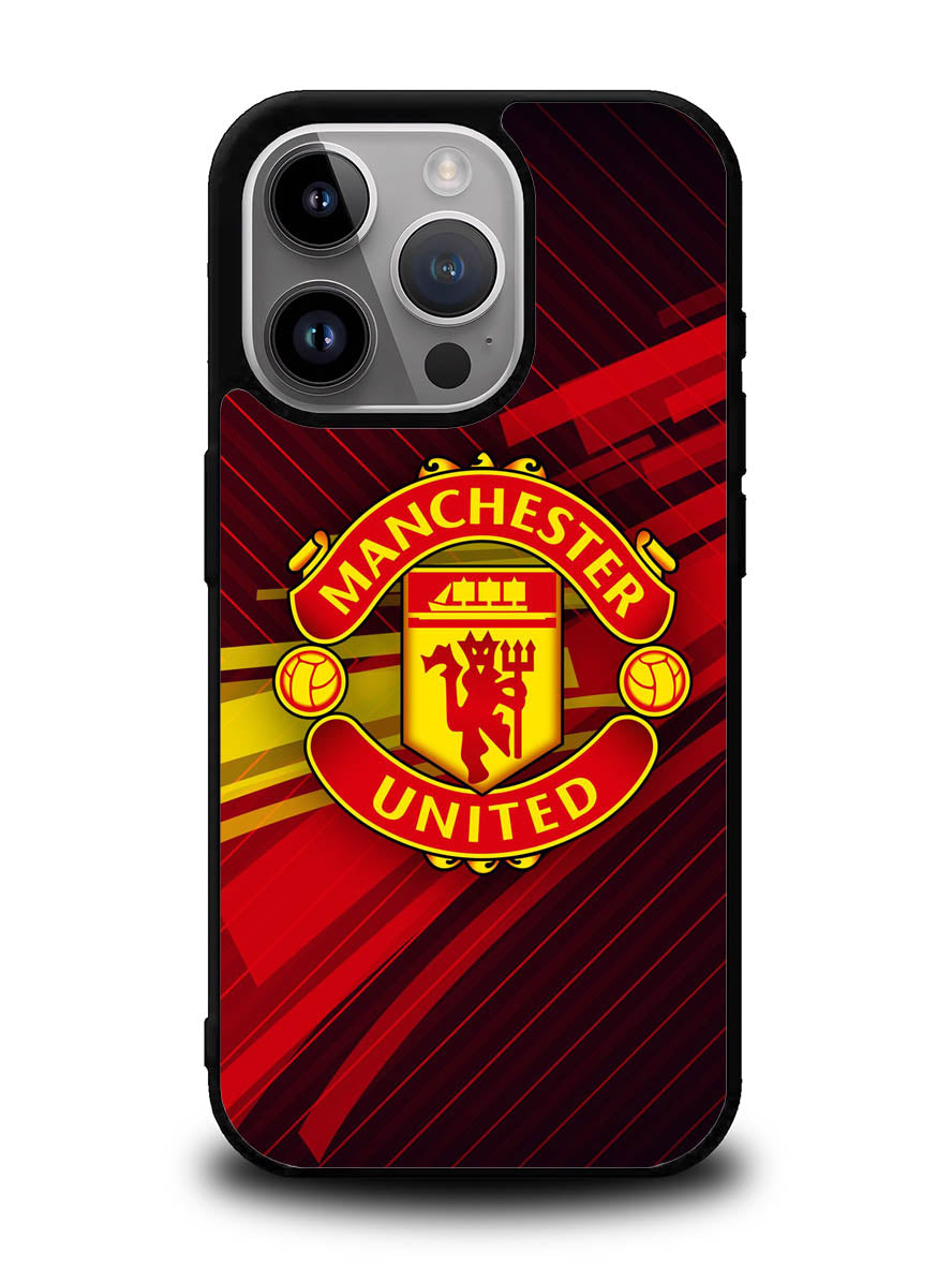 Manchester United new XiPhone 16 Pro Case OV0747