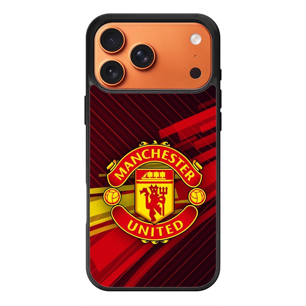 Manchester United new XiPhone 17 Pro Max Case QC0747