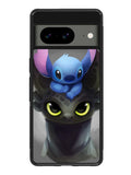 toothless and stitch XGoogle Pixel 8A Case QC0748