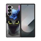 toothless and stitch XSamsung Galaxy Z Fold 7 5G Case QC0748