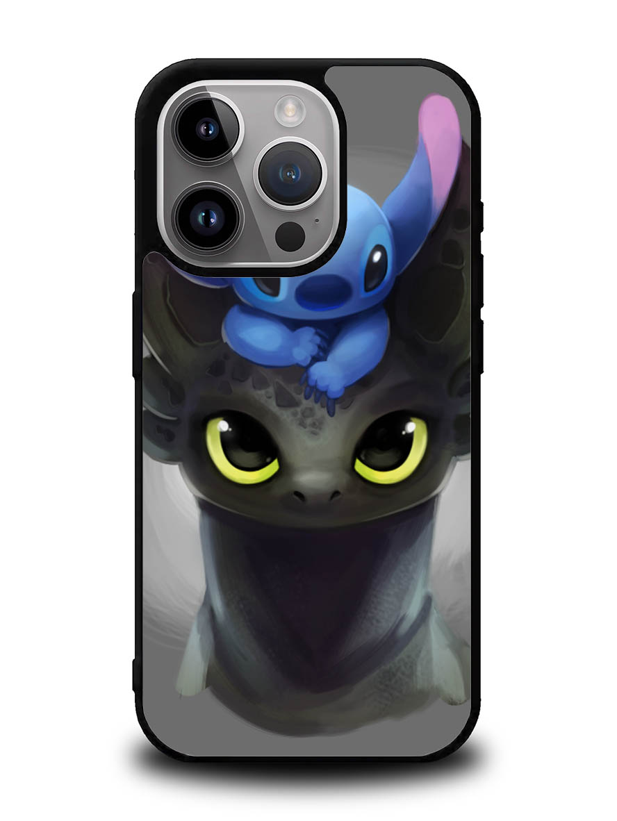 toothless and stitch XiPhone 16 Pro Max Case QC0748