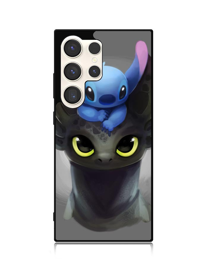 toothless and stitch XSamsung Galaxy S23 Ultra 5G Case QC0748