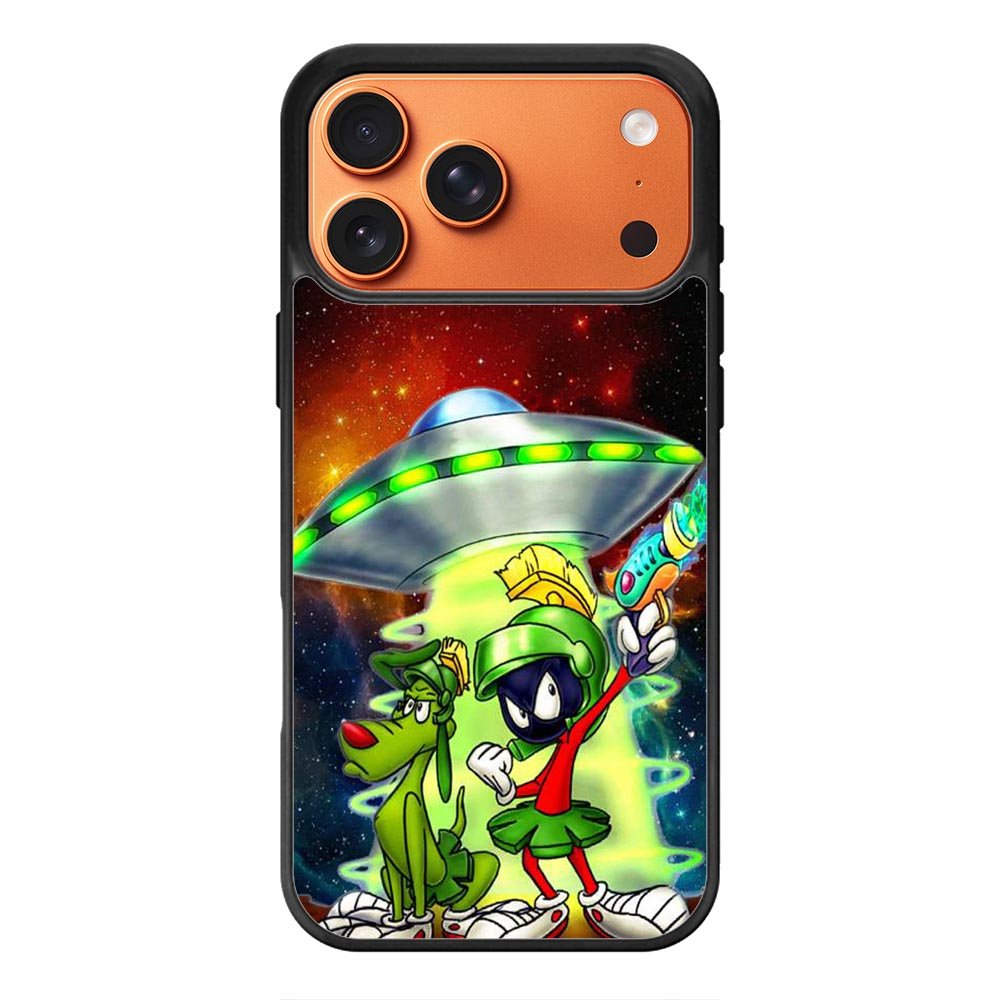 marvin the martian iPhone 17 Pro Case