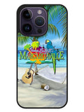 jimmy buffett margaritaville iPhone 14 Pro Case
