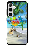 jimmy buffett margaritaville Samsung Galaxy S24 5G Case