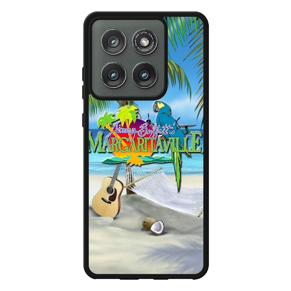 jimmy buffett margaritaville Motorola Moto Edge 2025 Case