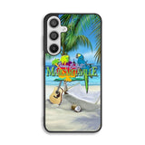 jimmy buffett margaritaville Samsung Galaxy A26 Case OV2612