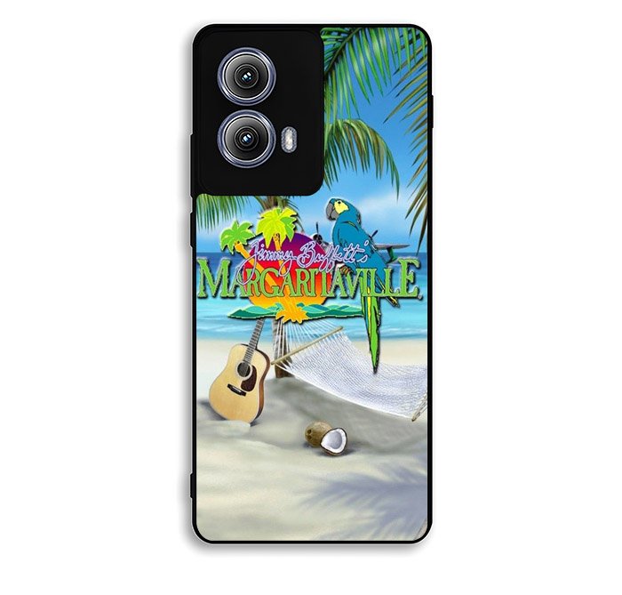jimmy buffett margaritaville Motorola Moto Edge 2024 Case OV2612