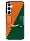 miami hurricanes symbol Samsung Galaxy A35 5G Case